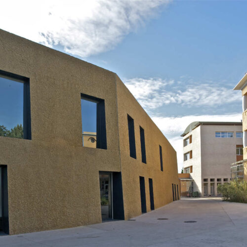 Lycée Alphonse Daudet In Tarascon / Christophe Gulizzi-27