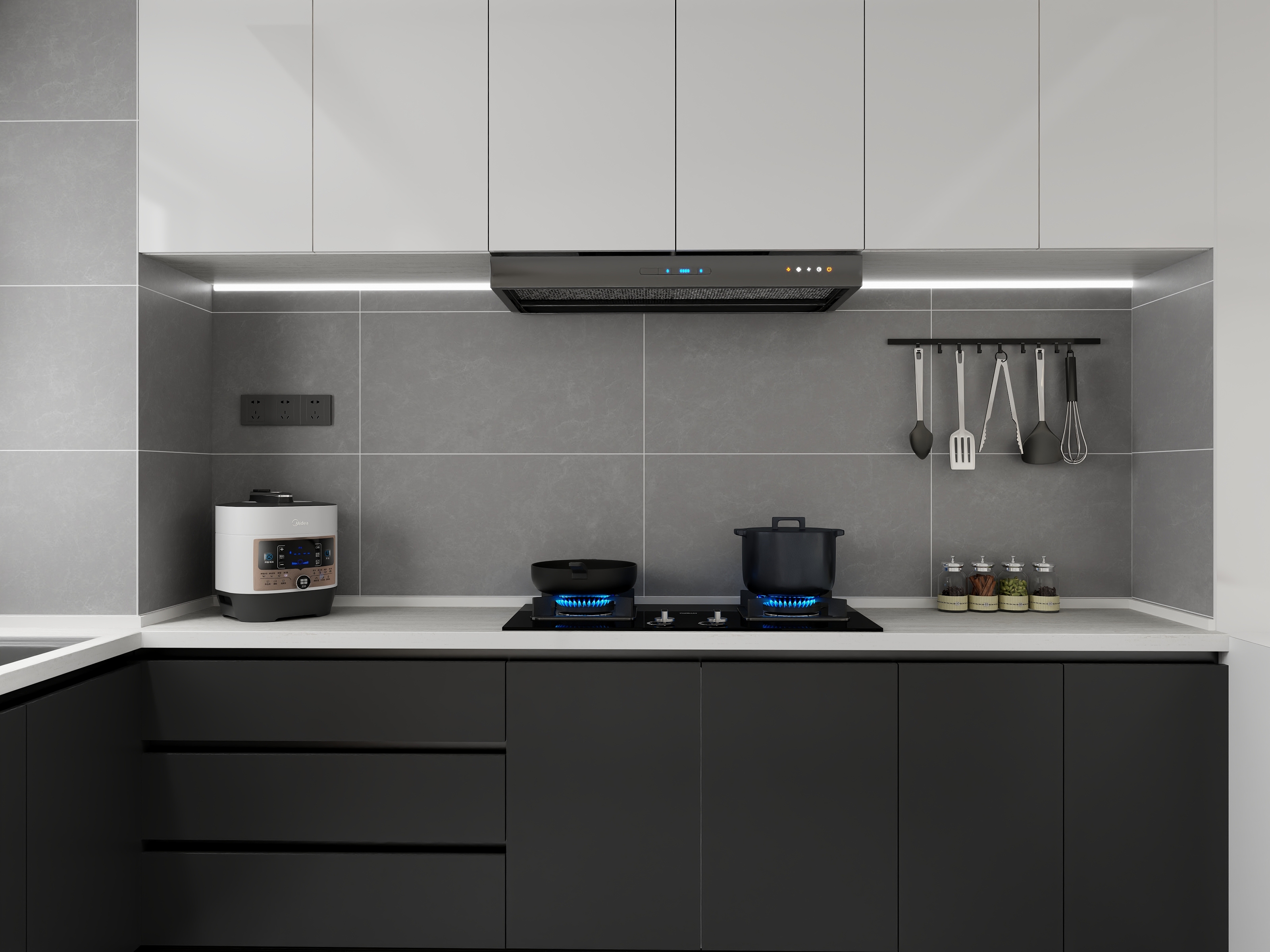 小户型-现代简约设计-7