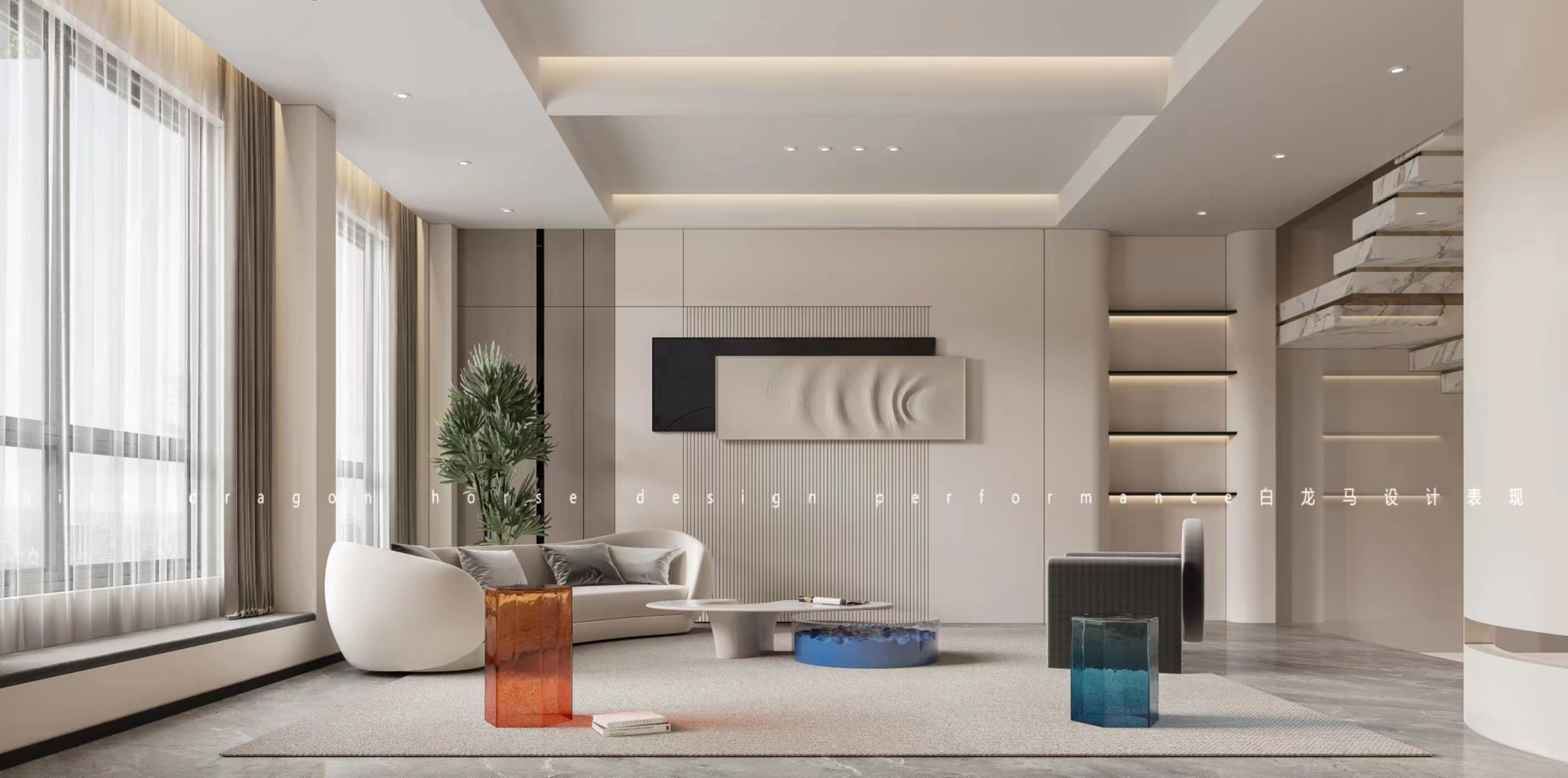 现代-白龙马效果-6