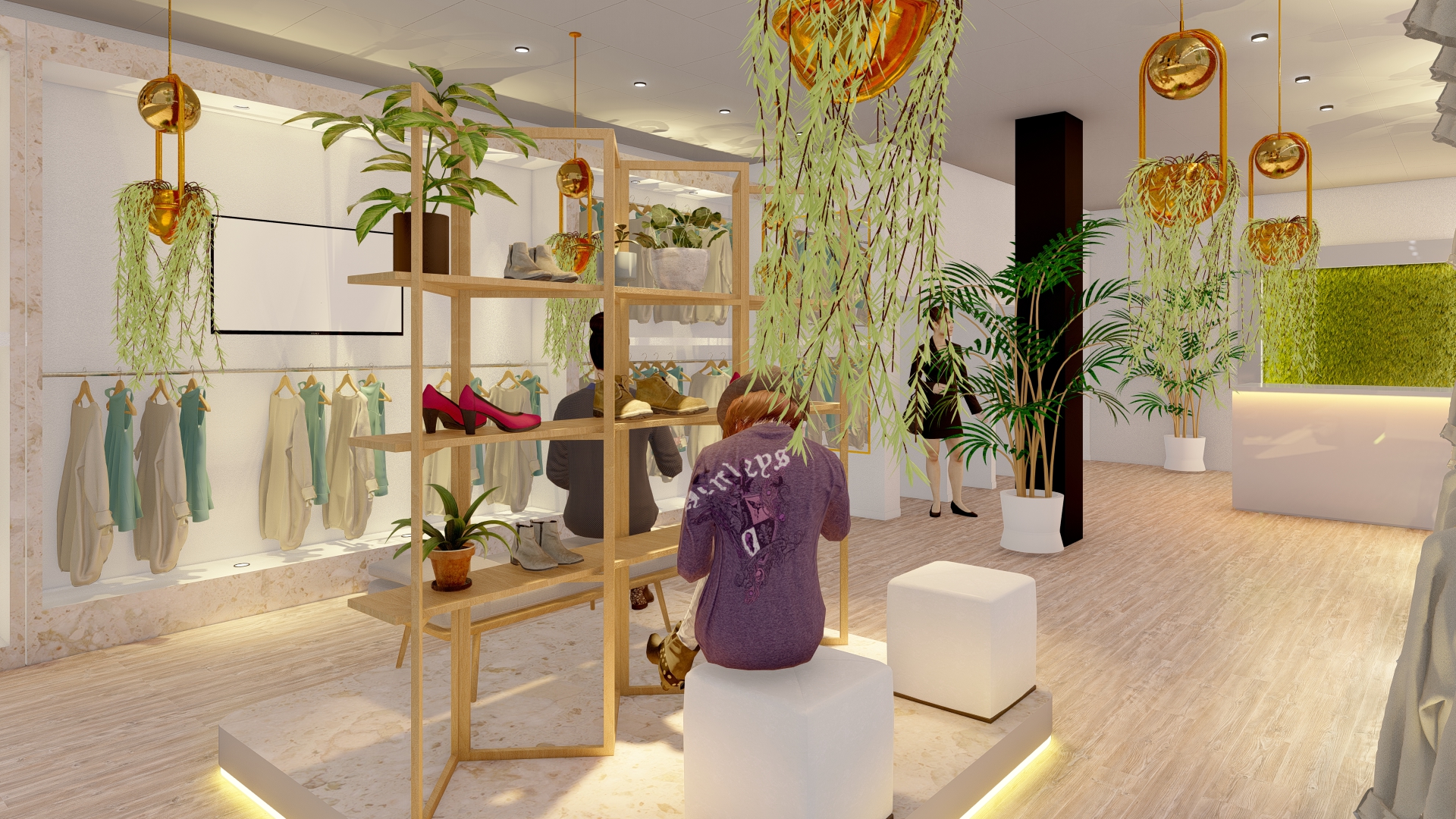 Diseño comercial 3D Queen Be-1