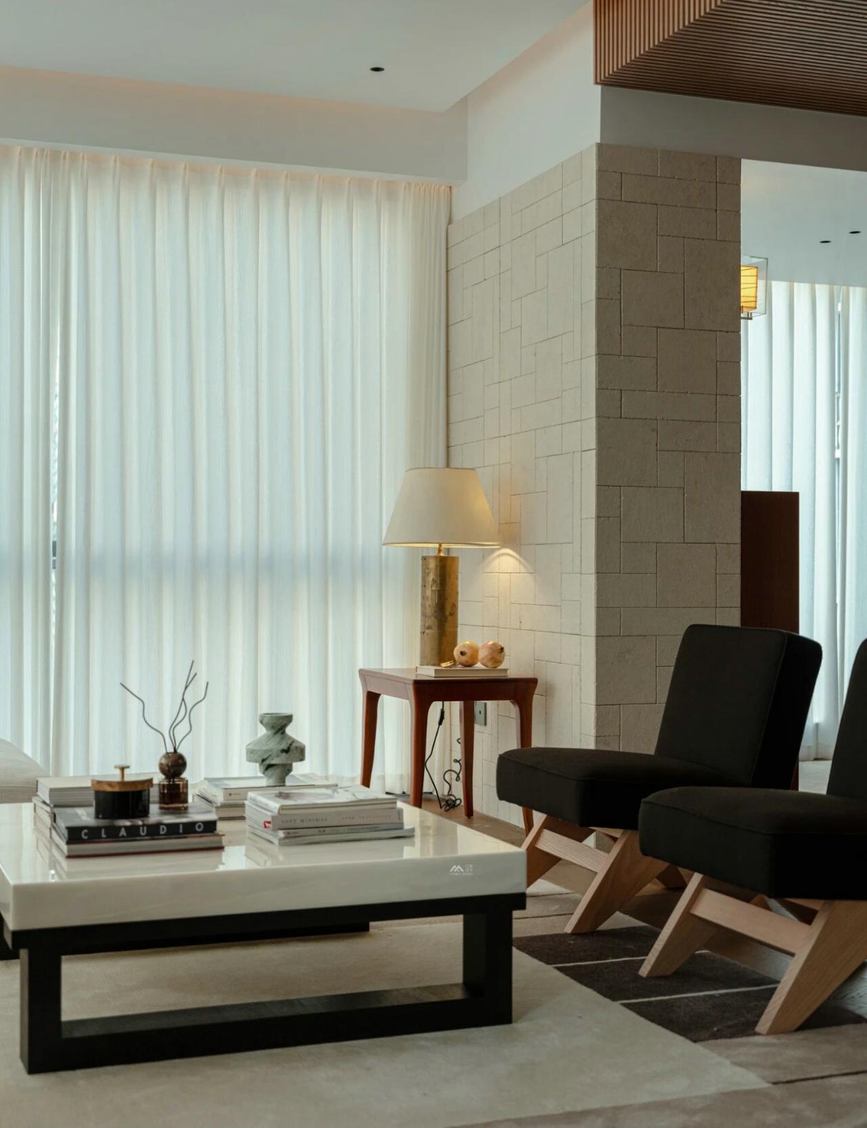 深圳中信红树湾245㎡复式实景丨中国深圳丨HOMBLE红柏设计-9