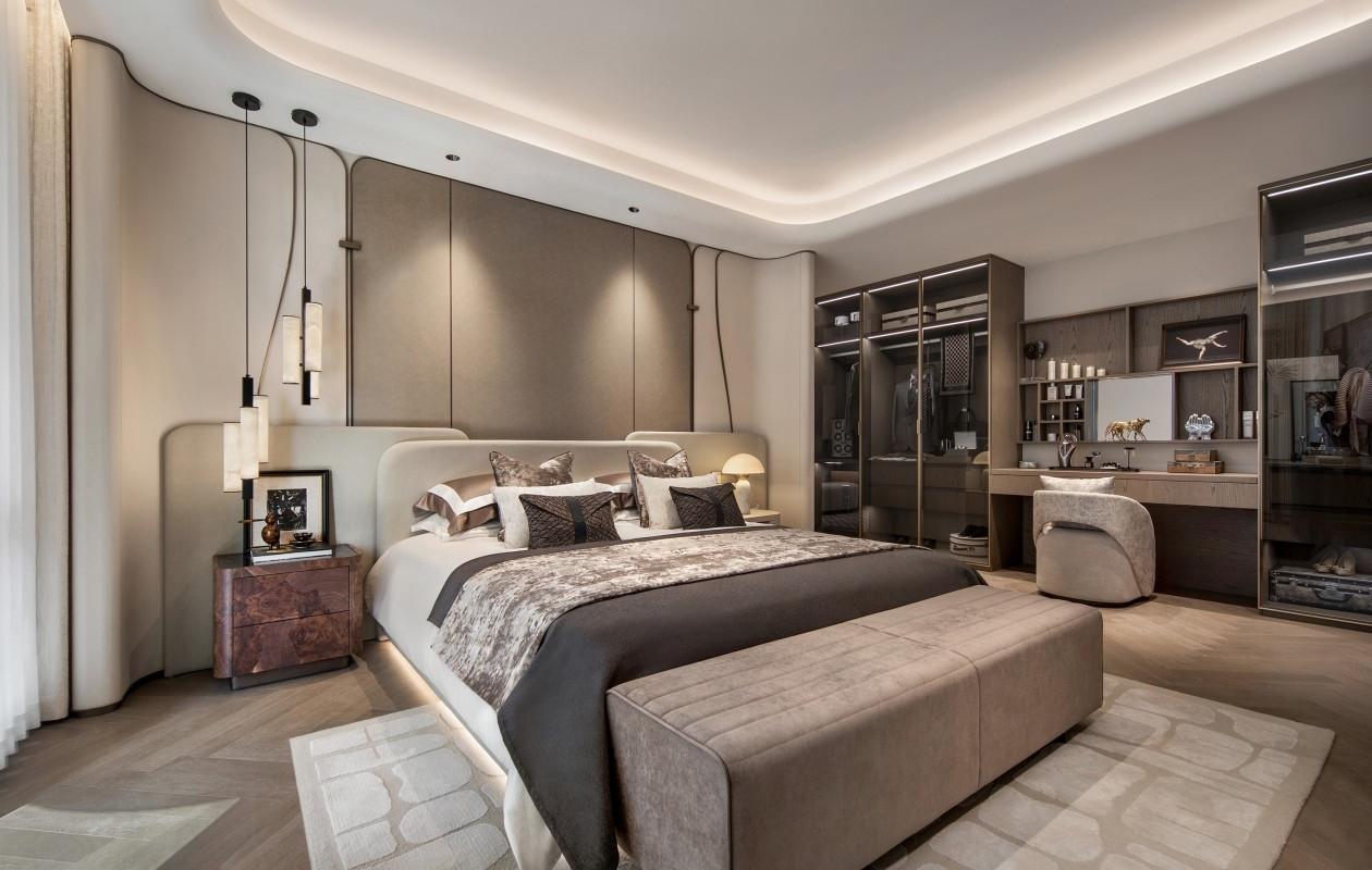 德通映南山220㎡大平层样板间丨中国西安丨引擎联合设计-11