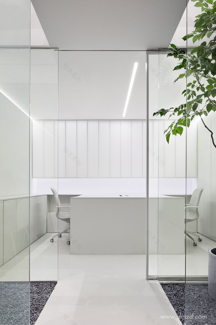 白色花园——上海 Muxin Studio 办公室设计-44