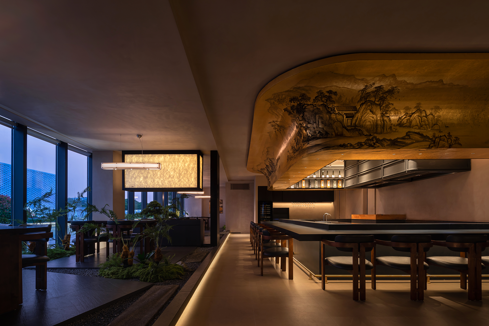 山山而川丨中国杭州丨二间半设计事务所-6