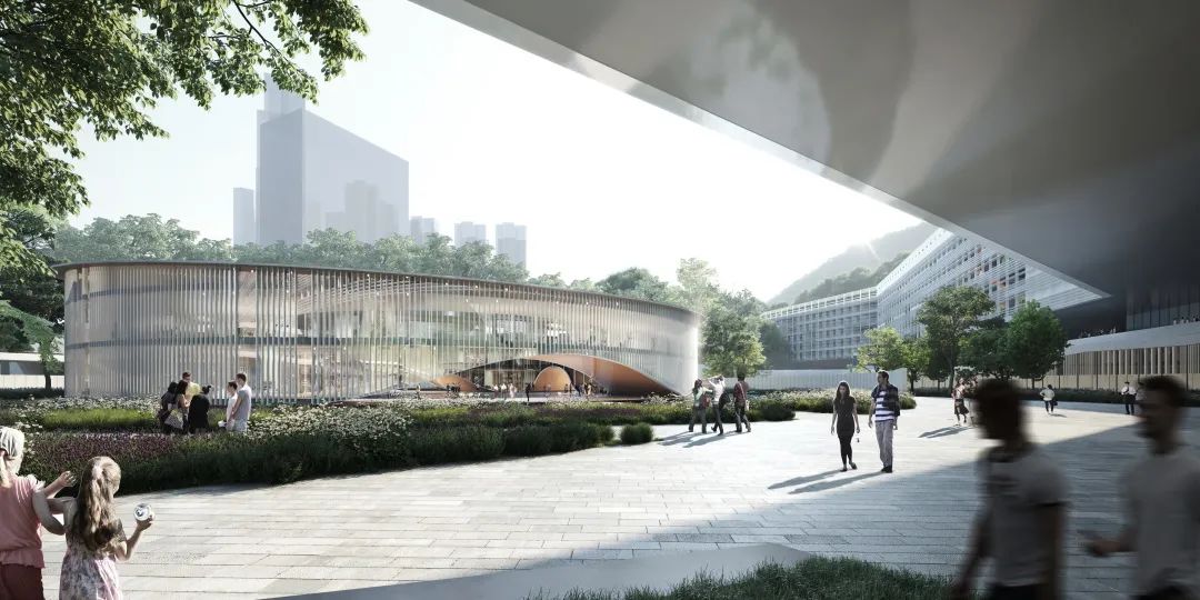 深圳市第三十三高级中学新建工程丨中国深圳丨CPC建筑设计-25