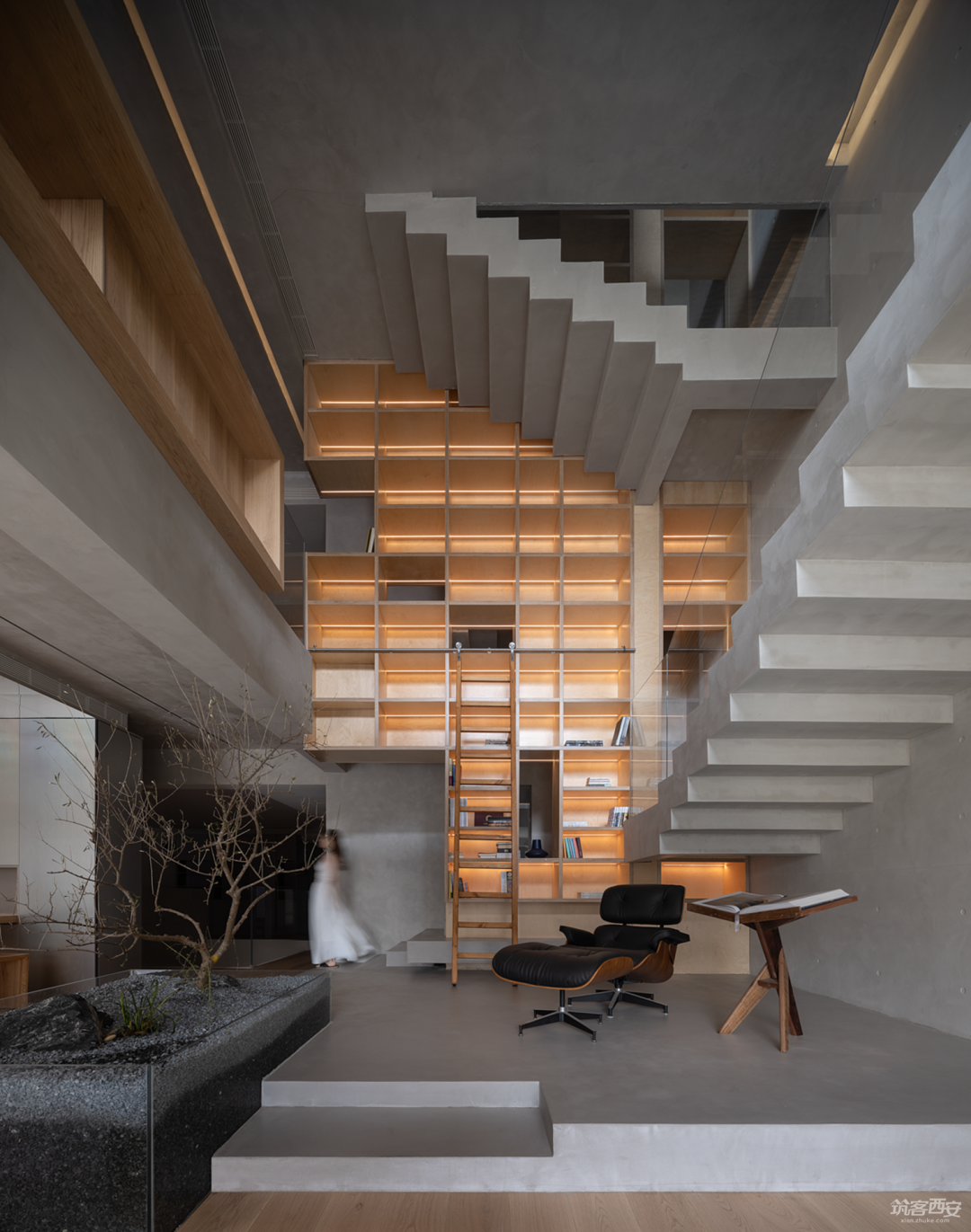 华侨城108坊别墅空间设计丨中国西安丨ANGSTUDIO-45