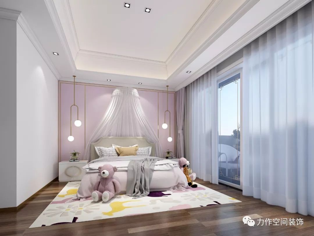 万科玲珑湾新中式大宅设计 | 自然禅意，简约优雅-48