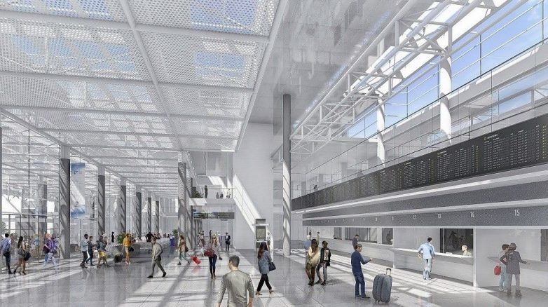 贝尔格莱德新汽车站建设项目丨Proaspekt设计工作室-34