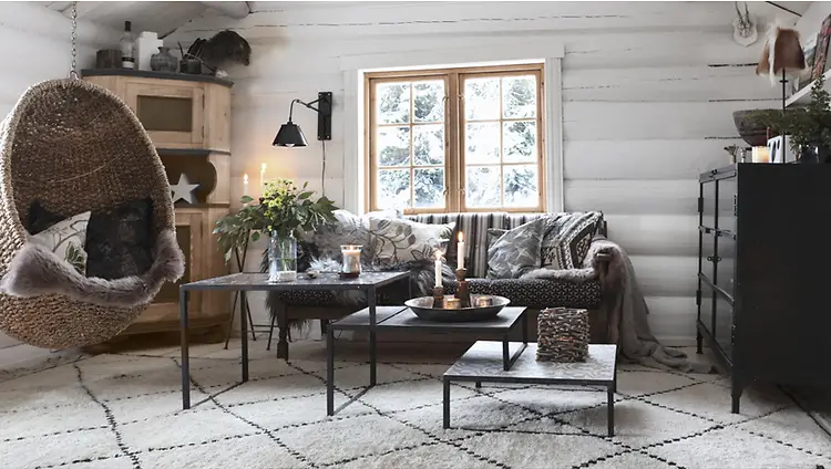 周末家居设计灵感 | 北欧风格与绿色植物的完美结合-1