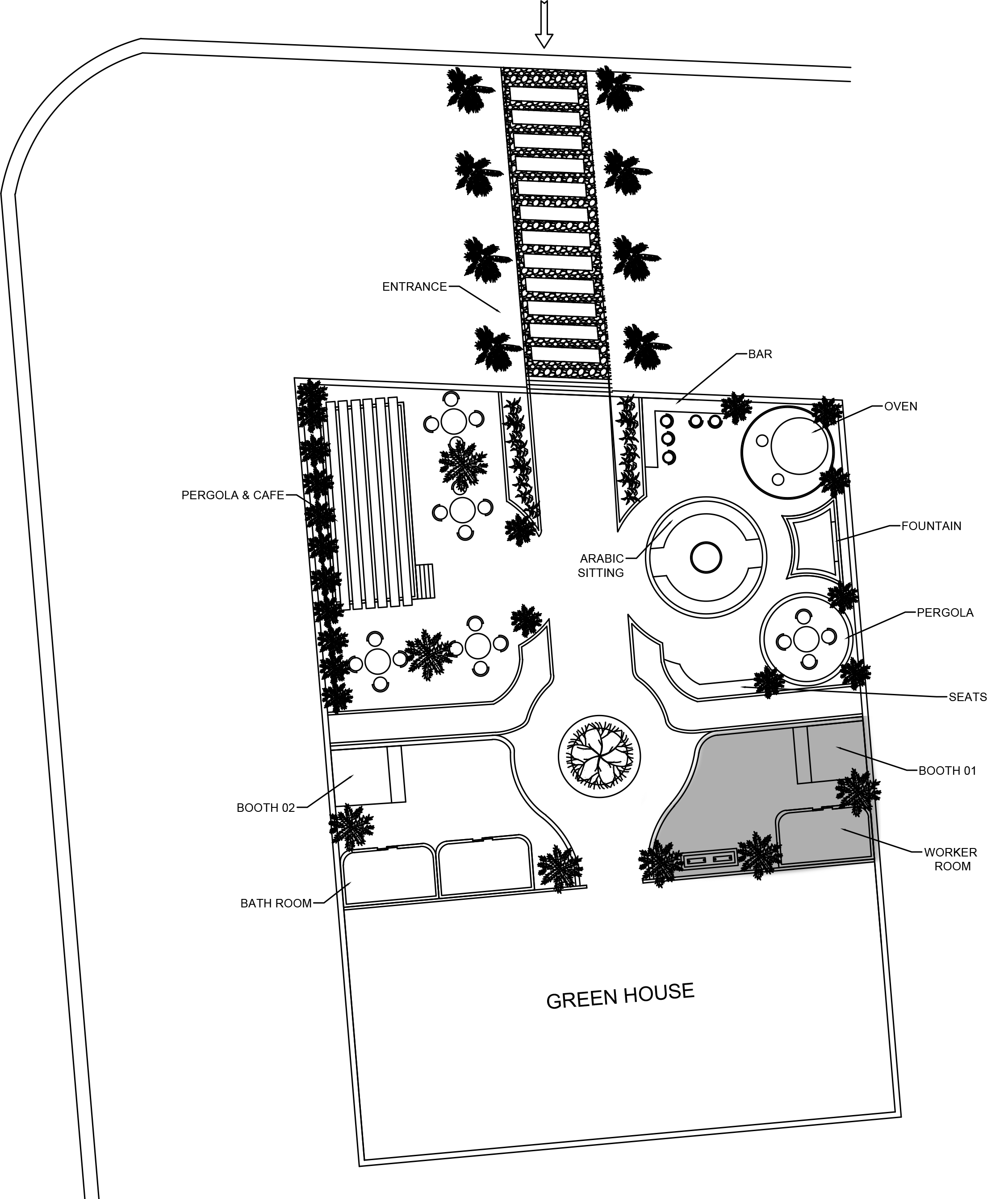 THE GREEN CORNER  植物苗圃外部设计丨埃及丨未明确提及-17