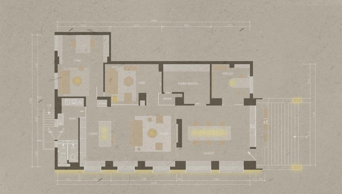 极简温馨工作室设计丨N1 DESIGN 诺壹空间-84