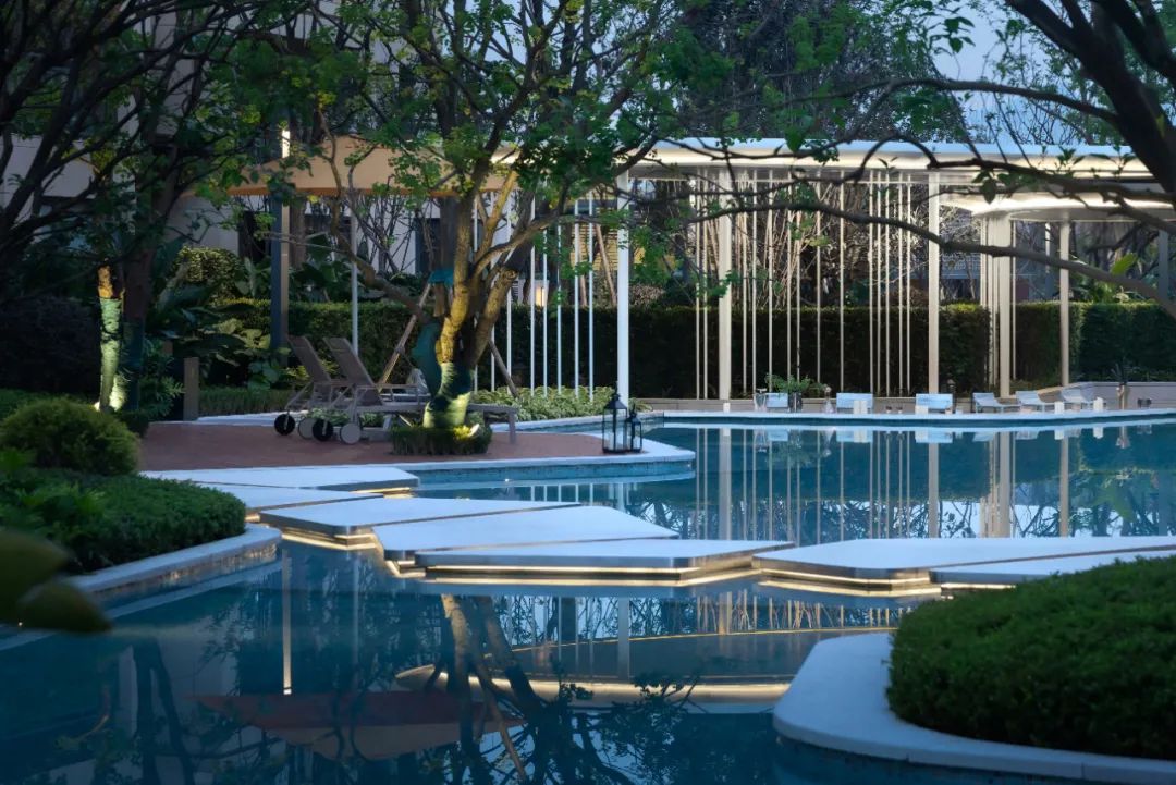 重庆东原·江山印月——度假式森林社区的室内设计亮点-98