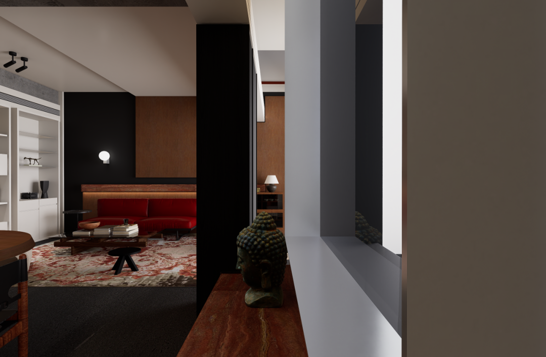 350㎡排屋:设计师的度假“民宿”-31