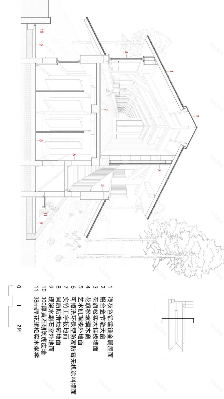 长宁环城生态公园带市民服务驿站丨中国上海丨致正建筑工作室,冶是建筑-91