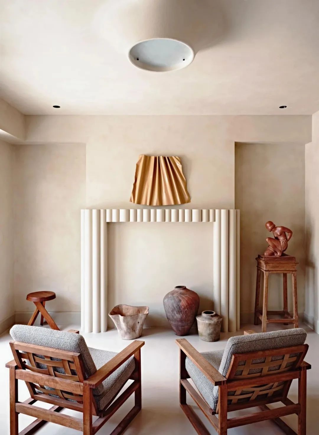 中国台湾复古极简风住宅丨ECRU Studio-16