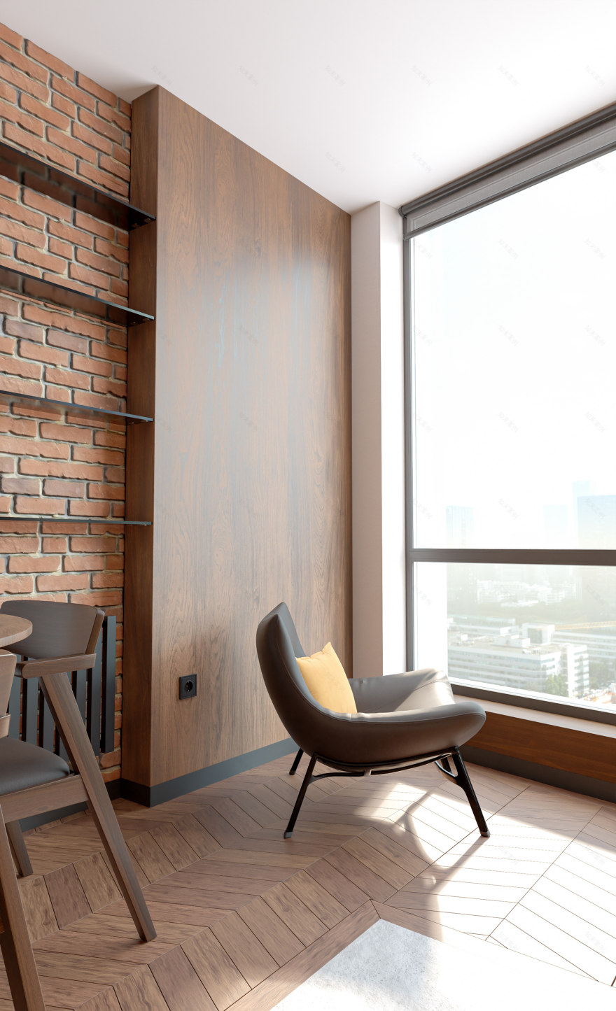 阁楼公寓丨乌克兰丨Dmytro Drofiak-32