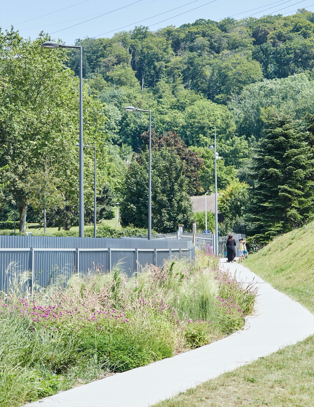 Urban Park Jesse Owens 公园丨法国-19