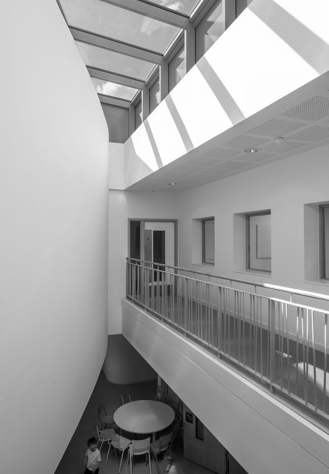 剑桥大学附属小学丨英国剑桥丨Marks Barfield Architects-52