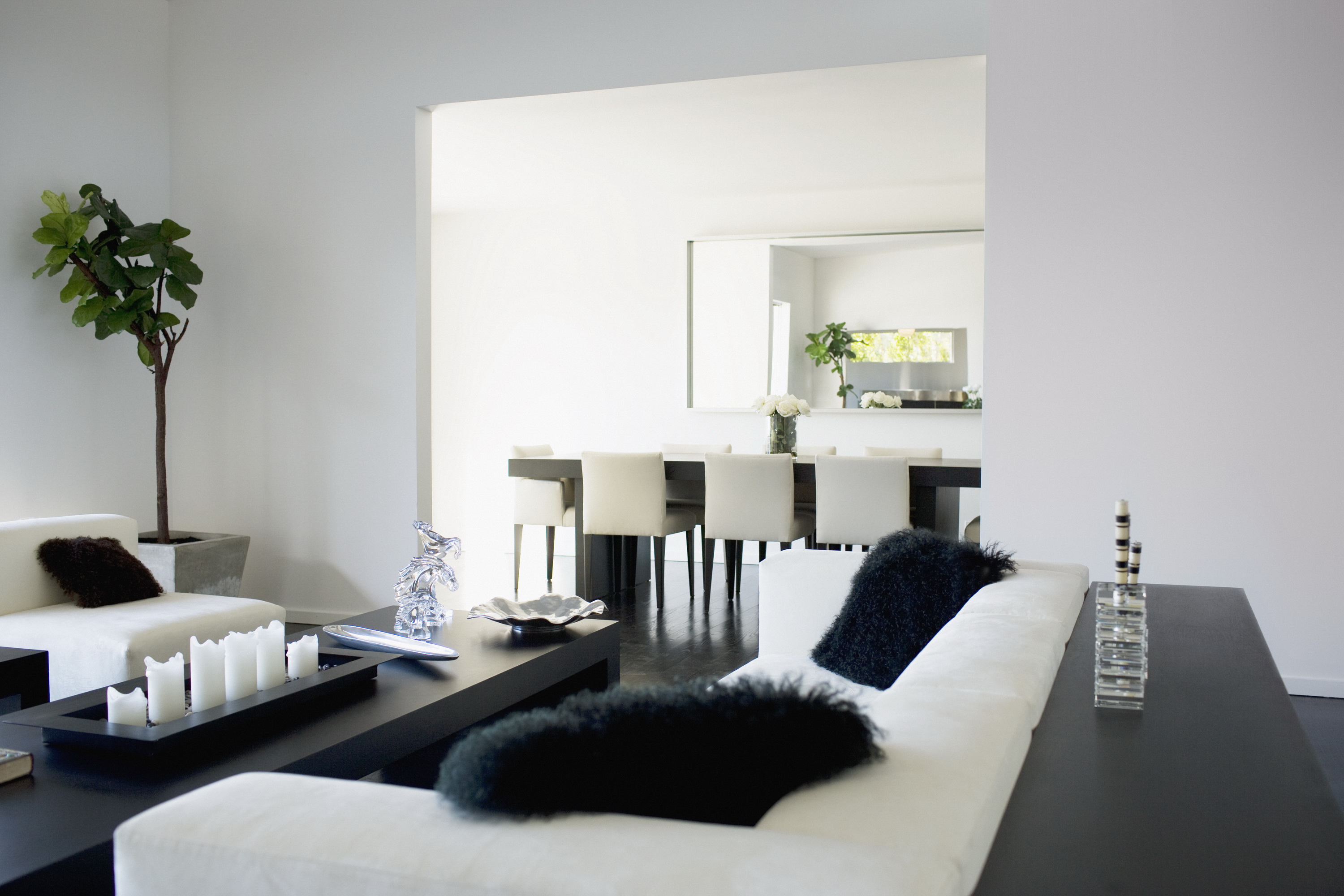 豪华别墅 现代风格简约 国外某半山别墅-2-25