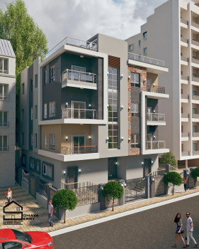 Anastasiya Gushchina丨别墅建筑丨Modern residential project