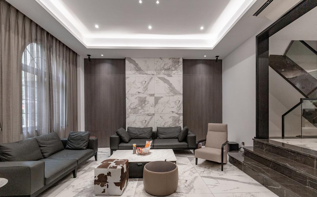 水墨丹青,浓淡相宜 · 大平层住宅设计-24