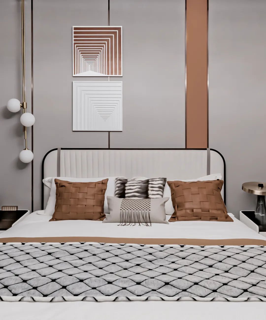 保定爱情城 128 户型样板房丨中国保定丨上海天鼓装饰设计有限公司-34