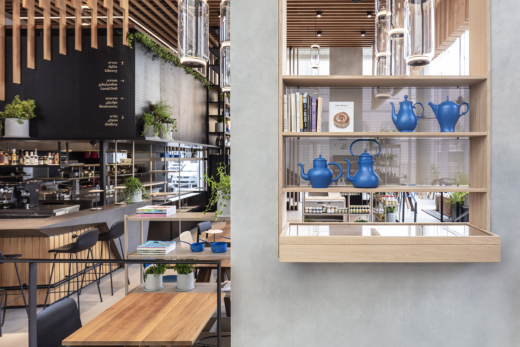 以色列特拉维夫国家创业中心的烹饪学院丨Kimmel Eshkolot Architects-23