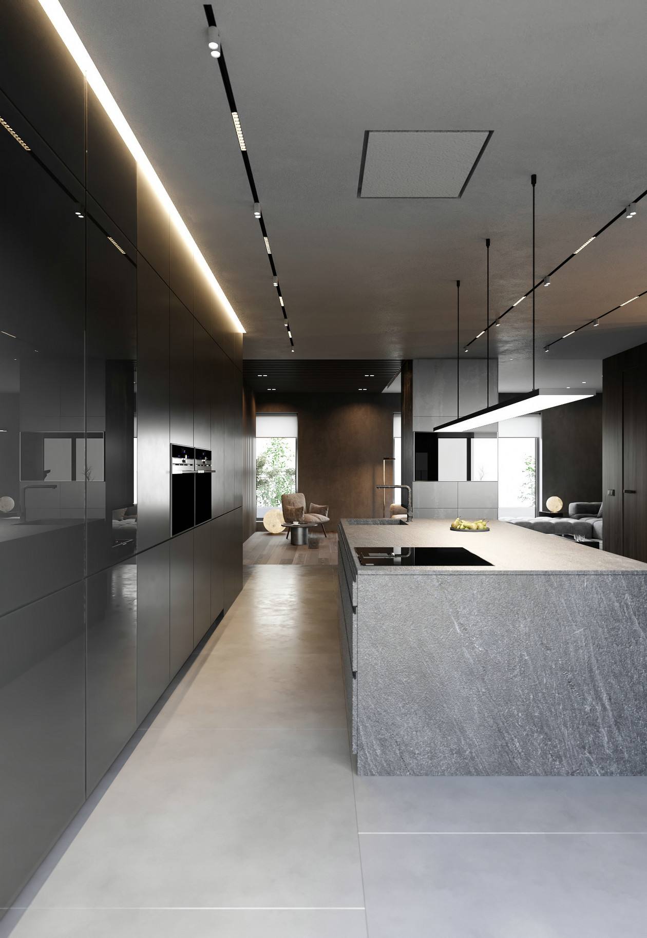 高质感灰色公寓-4