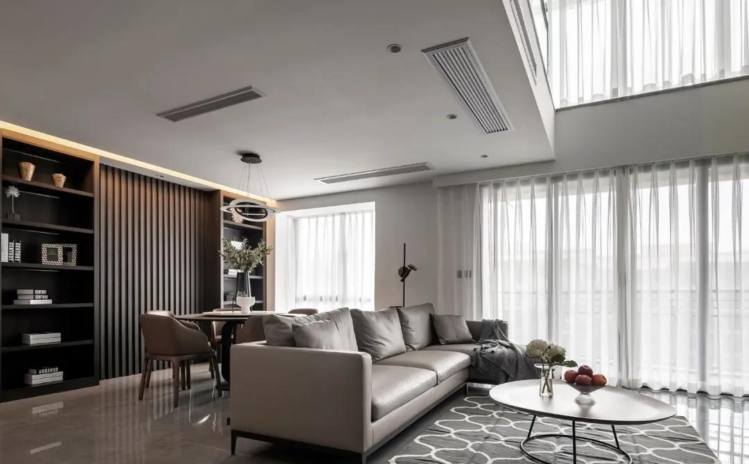 南方新城东苑现代简约家居设计-10