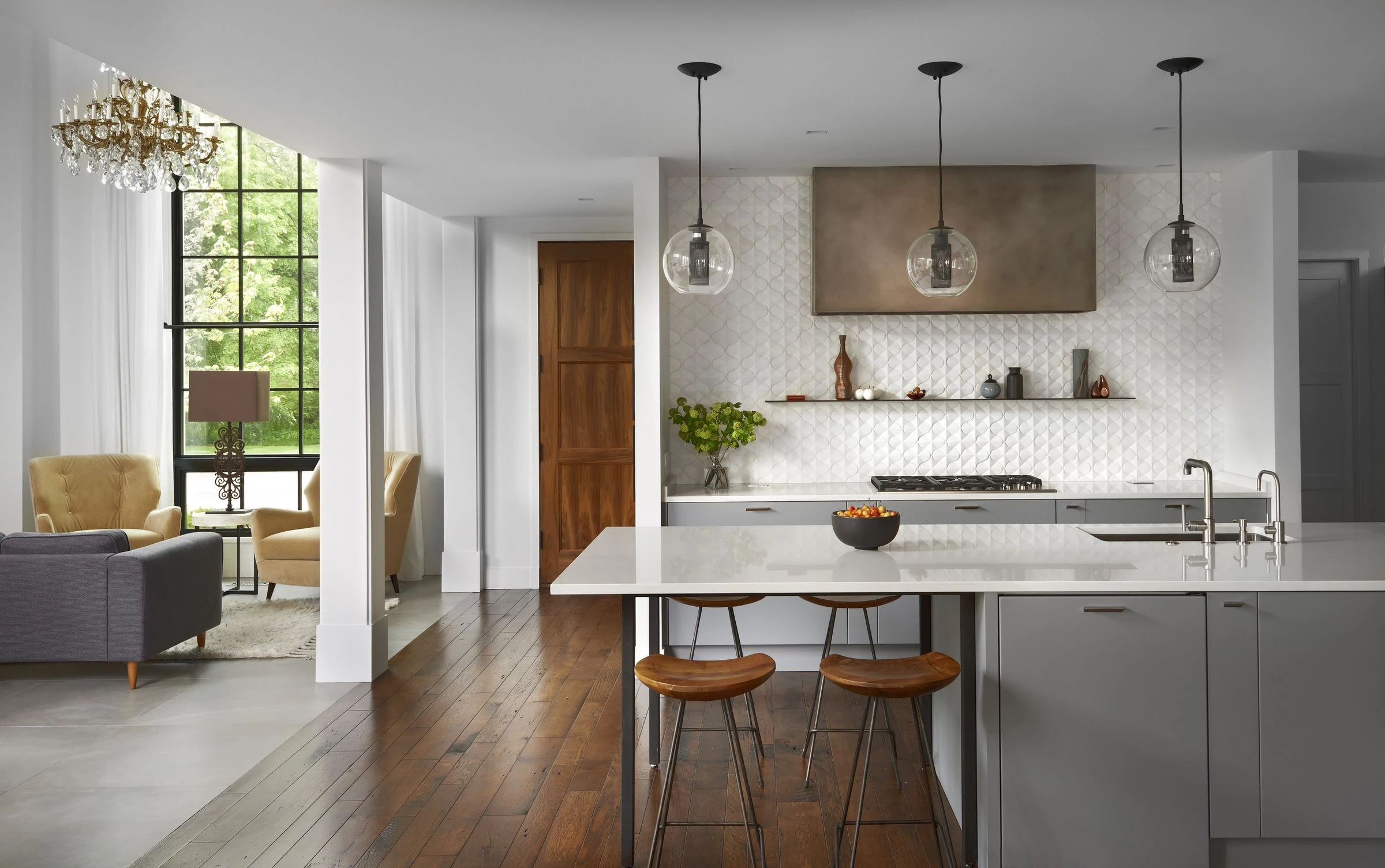 融合文化、时空的美式私人住宅设计-39