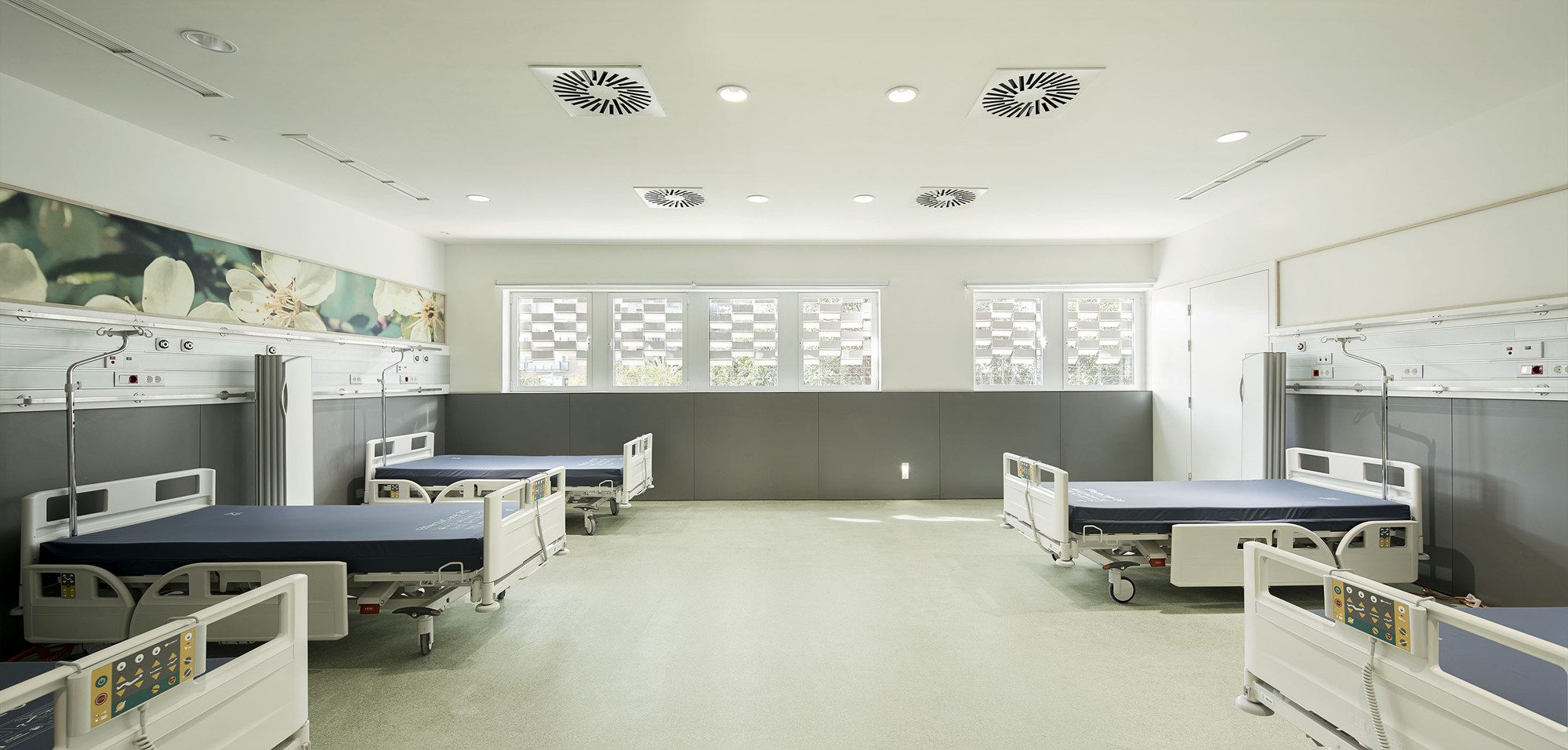 Vall d'Hebron 医院大楼丨西班牙巴塞罗那丨PMMT-33