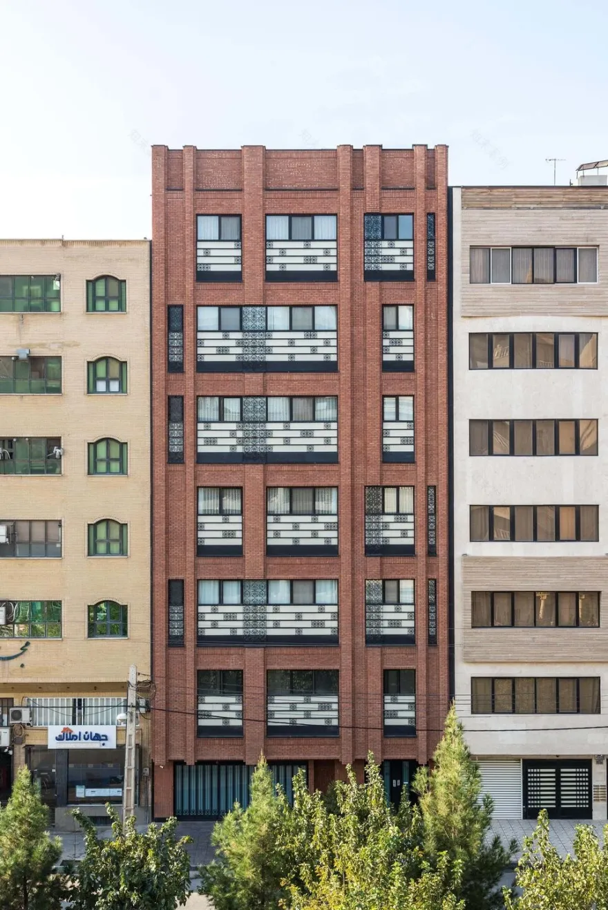 Shamsé 公寓丨伊朗丨RJ ARCHITECTS-22