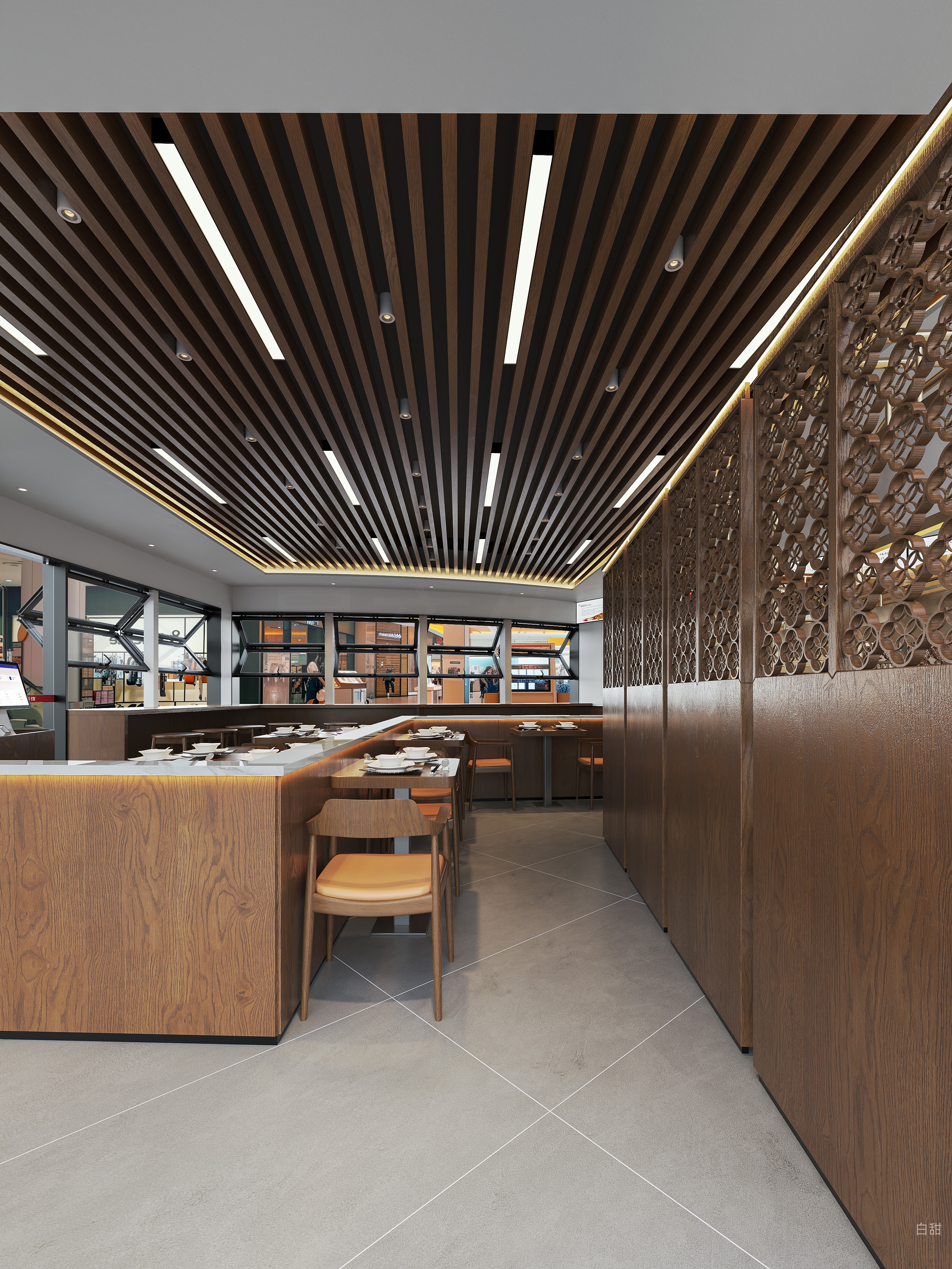 一家传统与现代结合的面馆-5