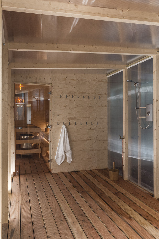 Rooftop Sauna in London  Aalto University-41