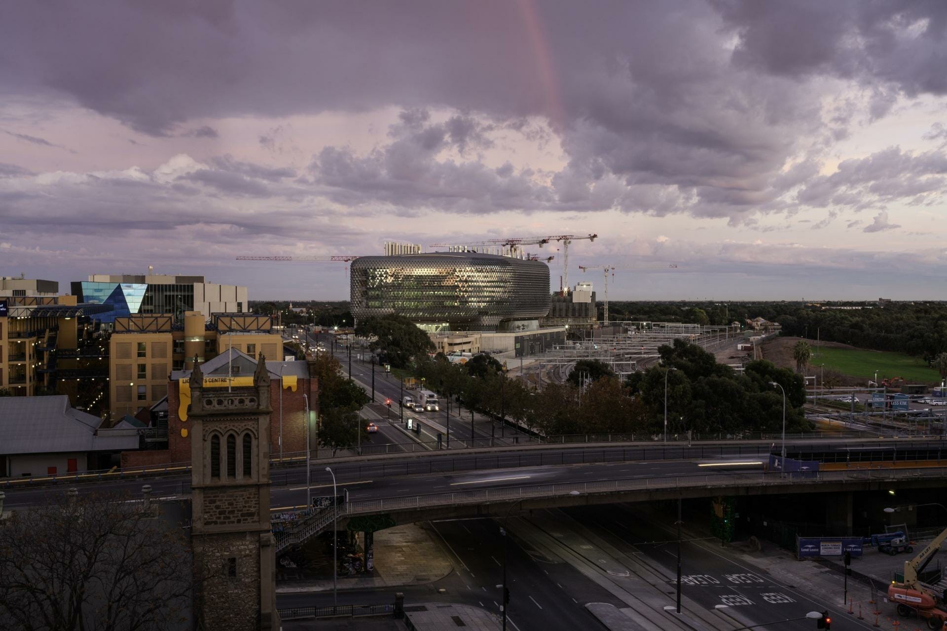 南澳大利亚卫生医学研究中心 | 伍兹贝格-14