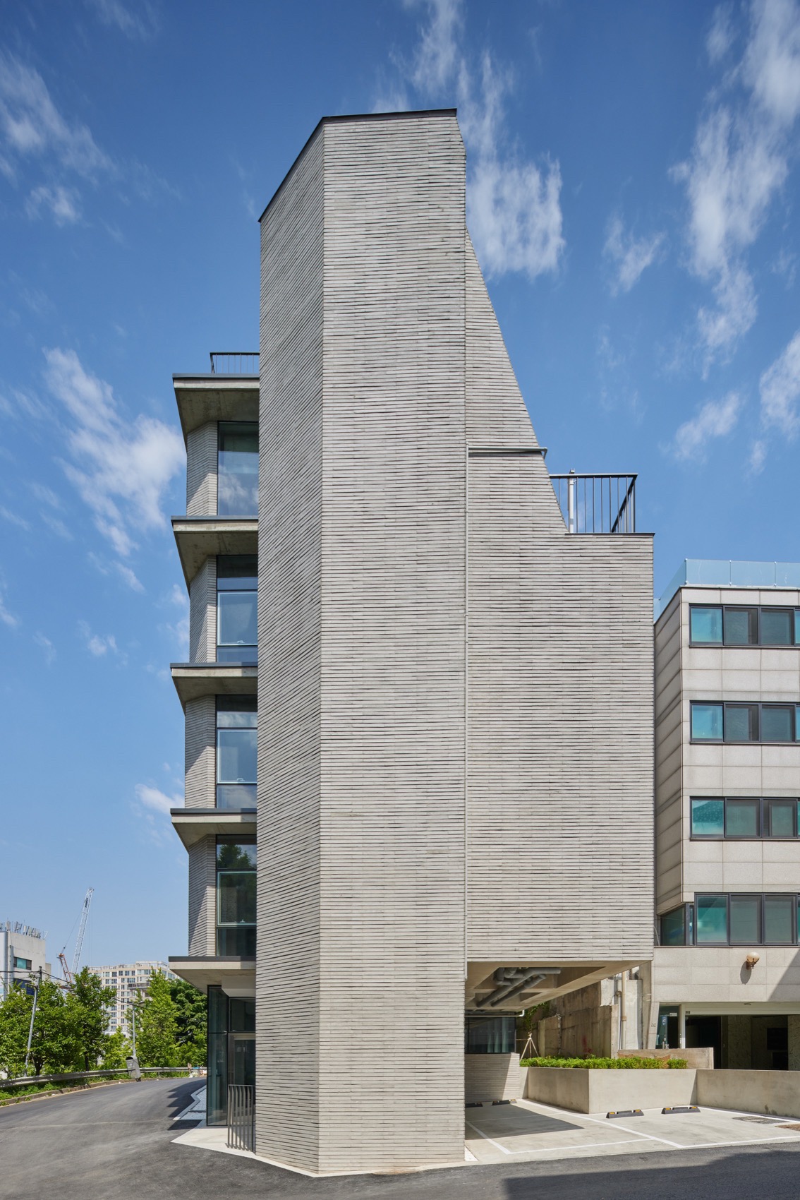 汉南洞 381 混合用途建筑丨韩国首尔丨YKH Associates-22