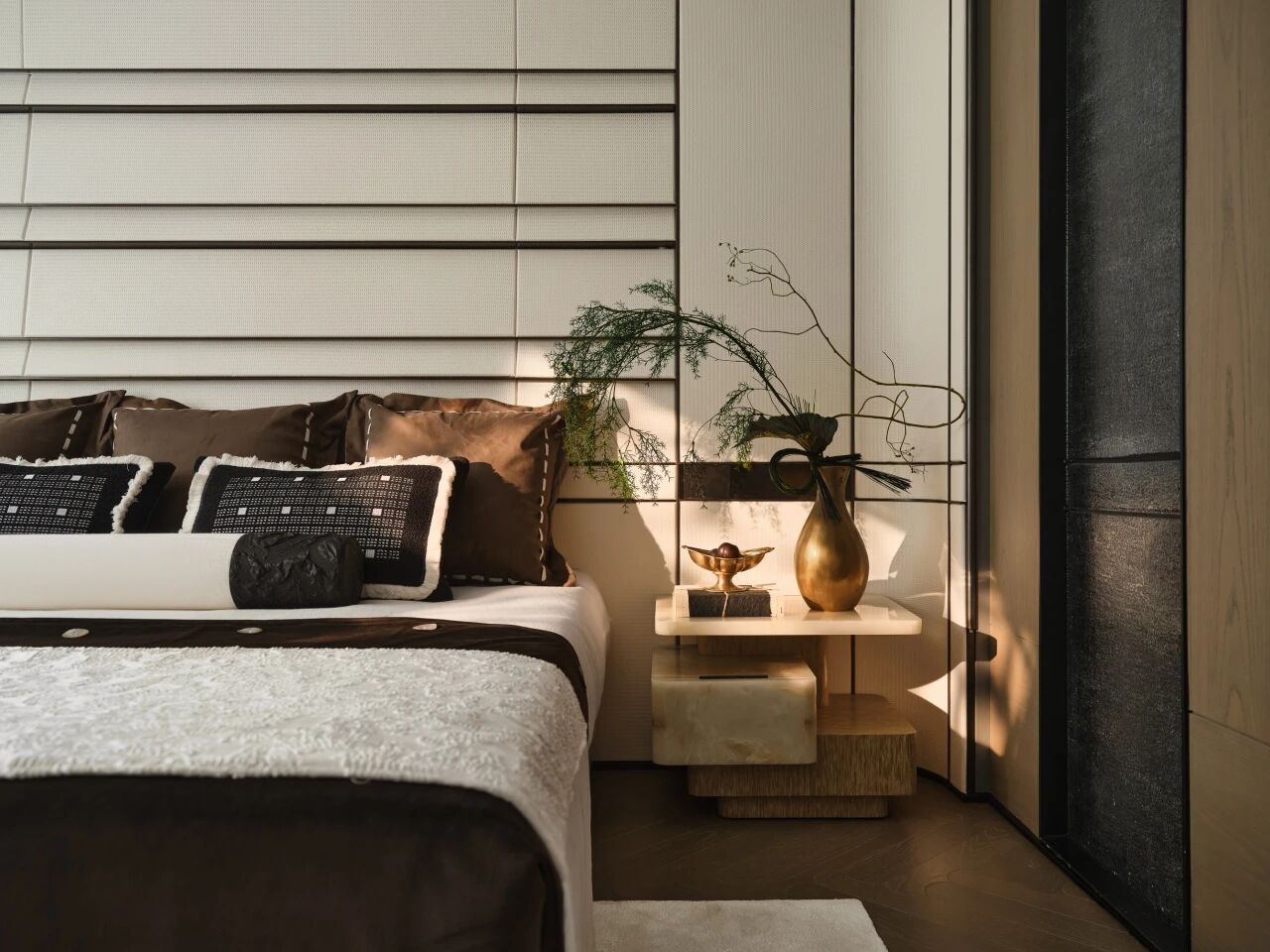 湖北福星惠誉·铂雅府样板间丨中国武汉丨深圳共向设计（室内）,深圳共向美学（软装）-37