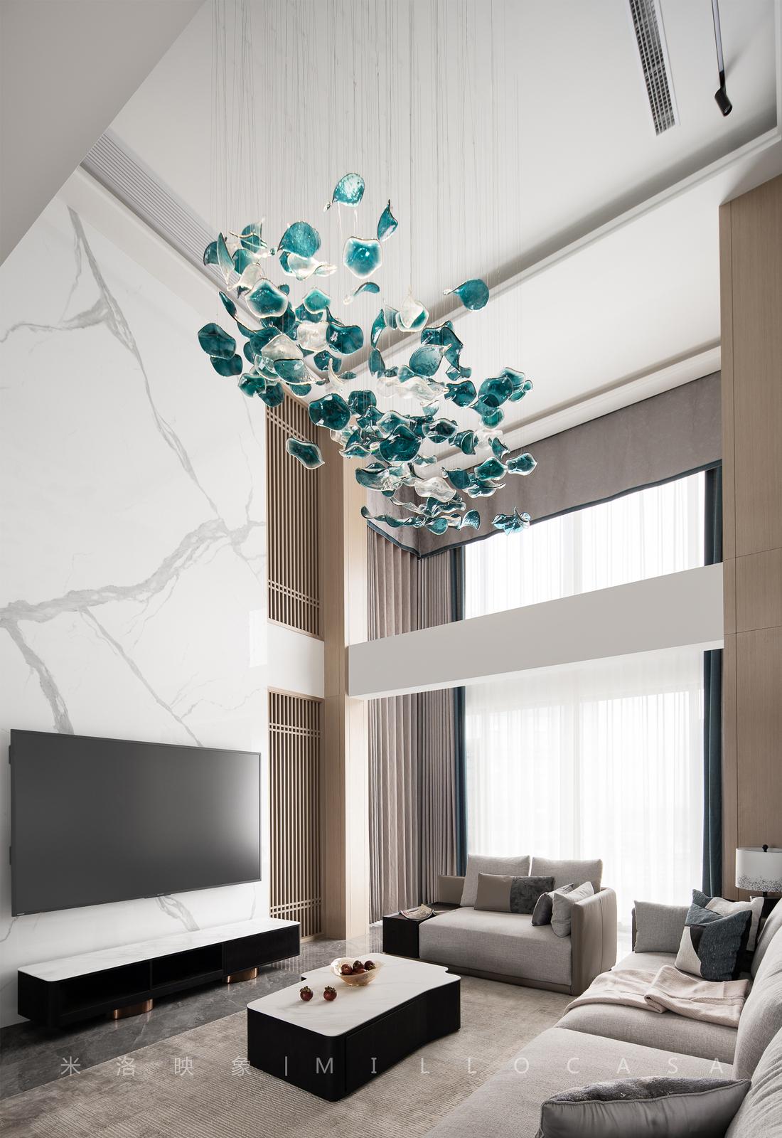 水岸豪庭复式大宅丨中国郴州丨米洛映象,三维雅筑-26