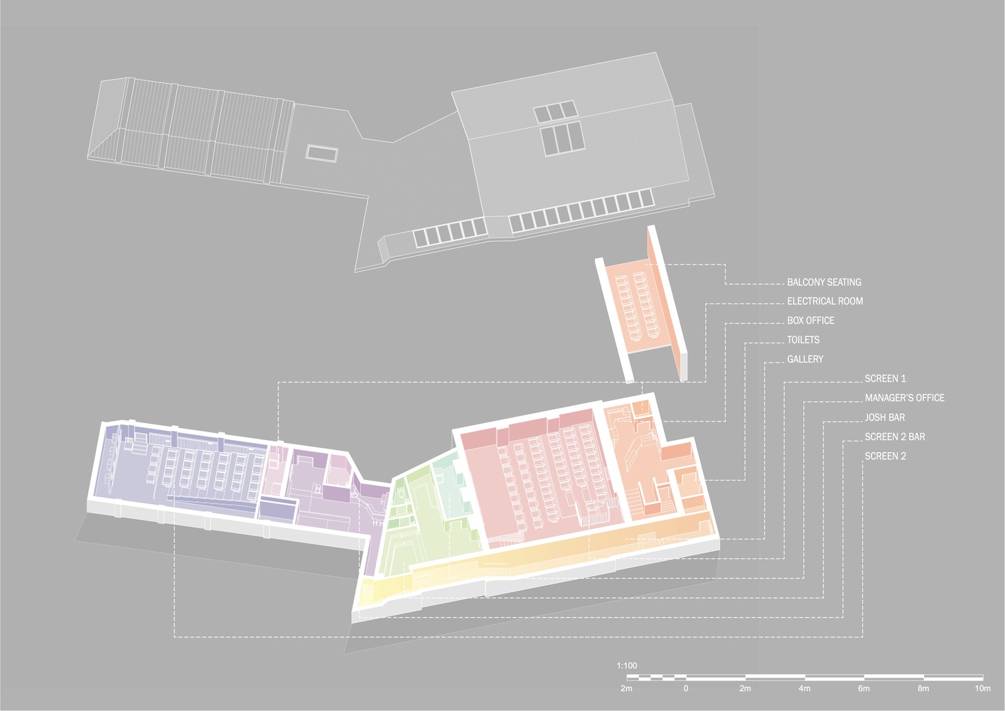 伦敦 Le·i 影院环保设计丨英国伦敦丨RISE Design Studio-62