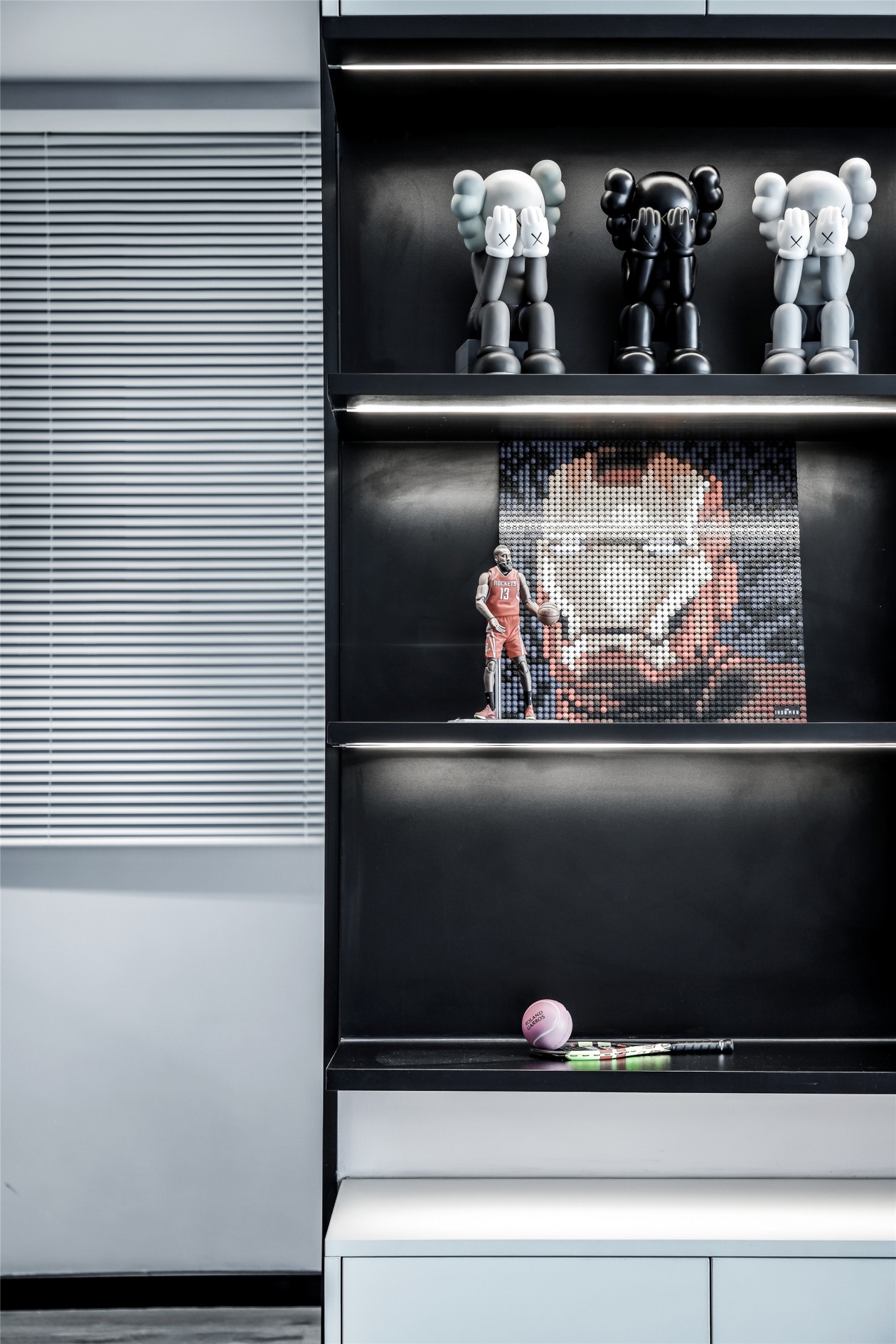 深圳 150 平现代简约家居，品质生活与艺术氛围的完美融合-29