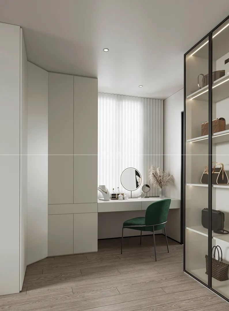 金辉江山铭著 · 现代自然风格的别墅设计探索丨青马别墅设计-40