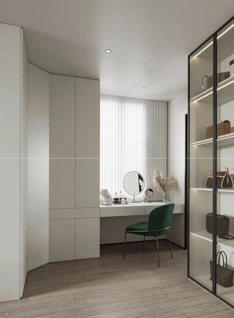 金辉江山铭著 · 现代自然风格的别墅设计探索丨青马别墅设计-40