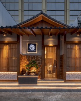 Sushi Maru 日式餐厅丨印度尼西亚雅加达丨Metaphor Interior Architecture