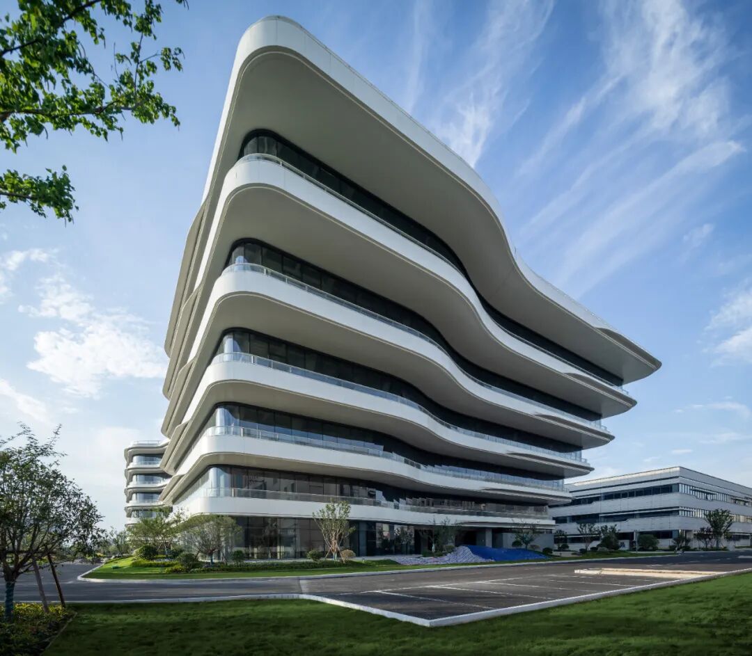 “叠·构”：宁波均普智能制造生产基地产业办公楼-49