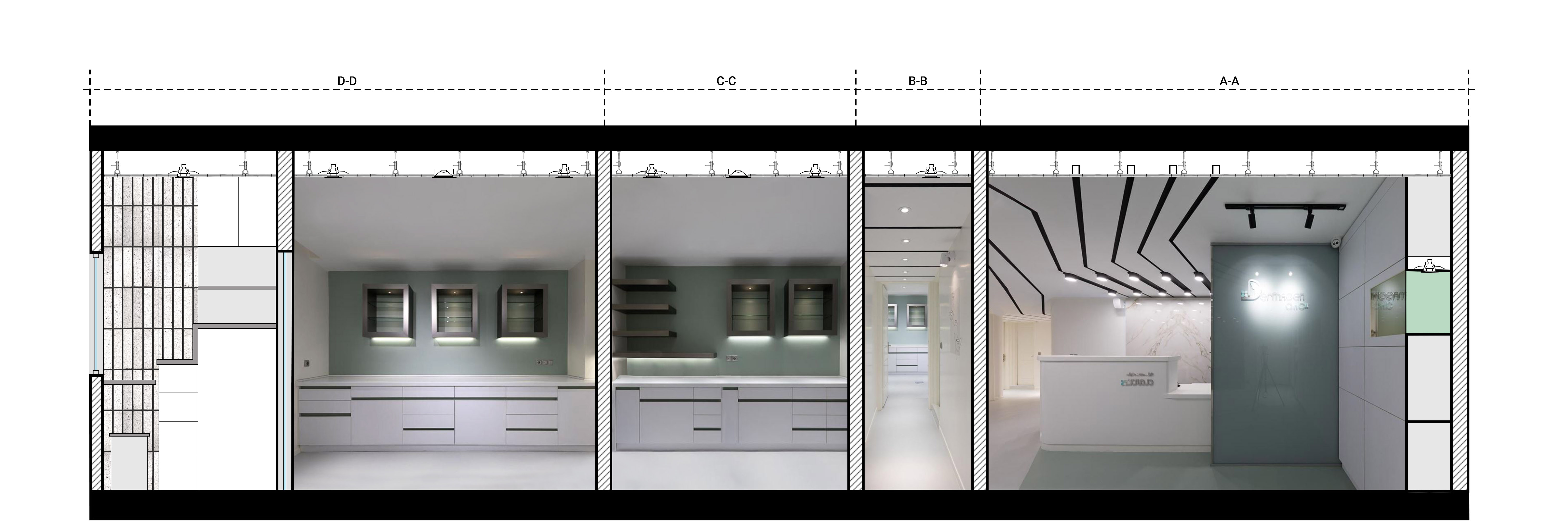 Dermagen Clinic · 2021 年现代医疗空间设计典范丨TRD Design & Construction-25