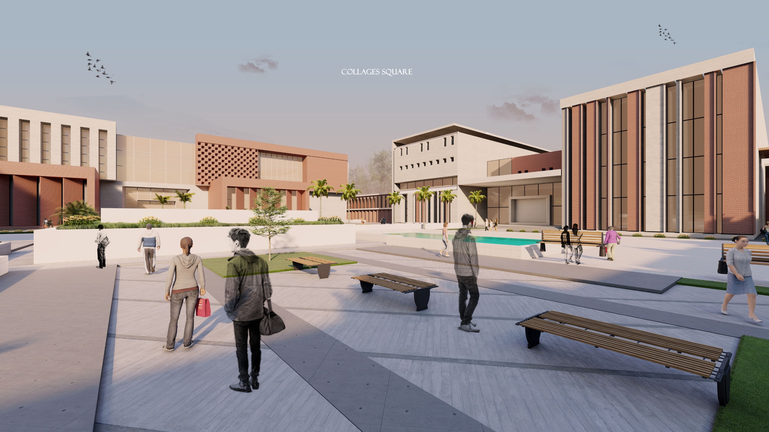 university campus graduation project-8