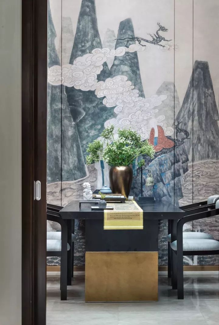 中式风装出国际范、美爆了！-151