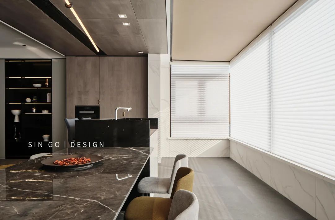 世贸九溪墅 · 现代风格湖居社区的互动家居范本丨星杰国际设计-37