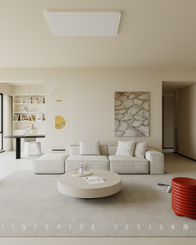 学府壹号 · 撞色几何