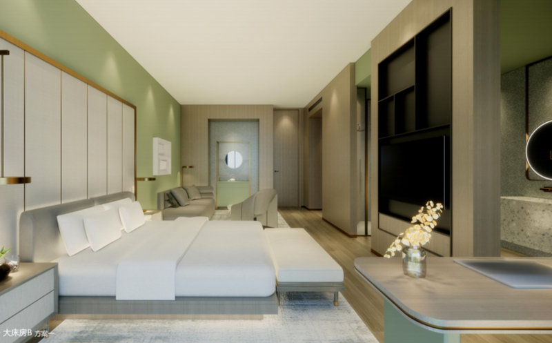 山西云栖酒店设计-9